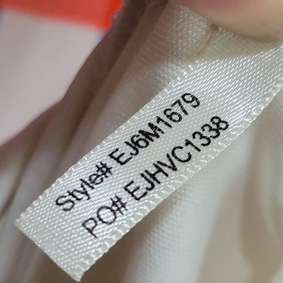 Eliza J Colourblock Graphic Tunic 3/4 Sleeve Dress - Picture 10 of 13